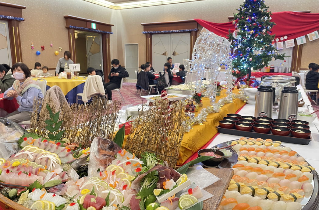 クリスマスファミリーパーティー